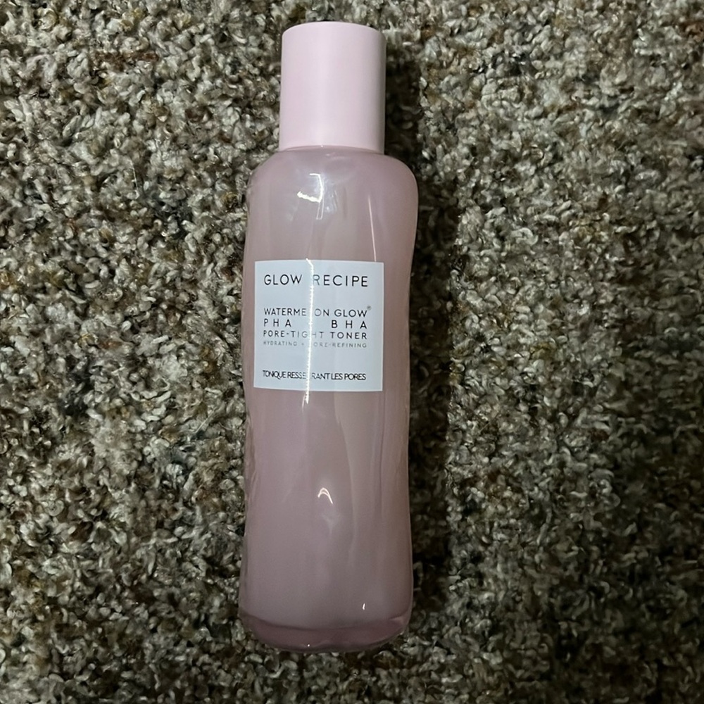 glow recipe toner brand new
